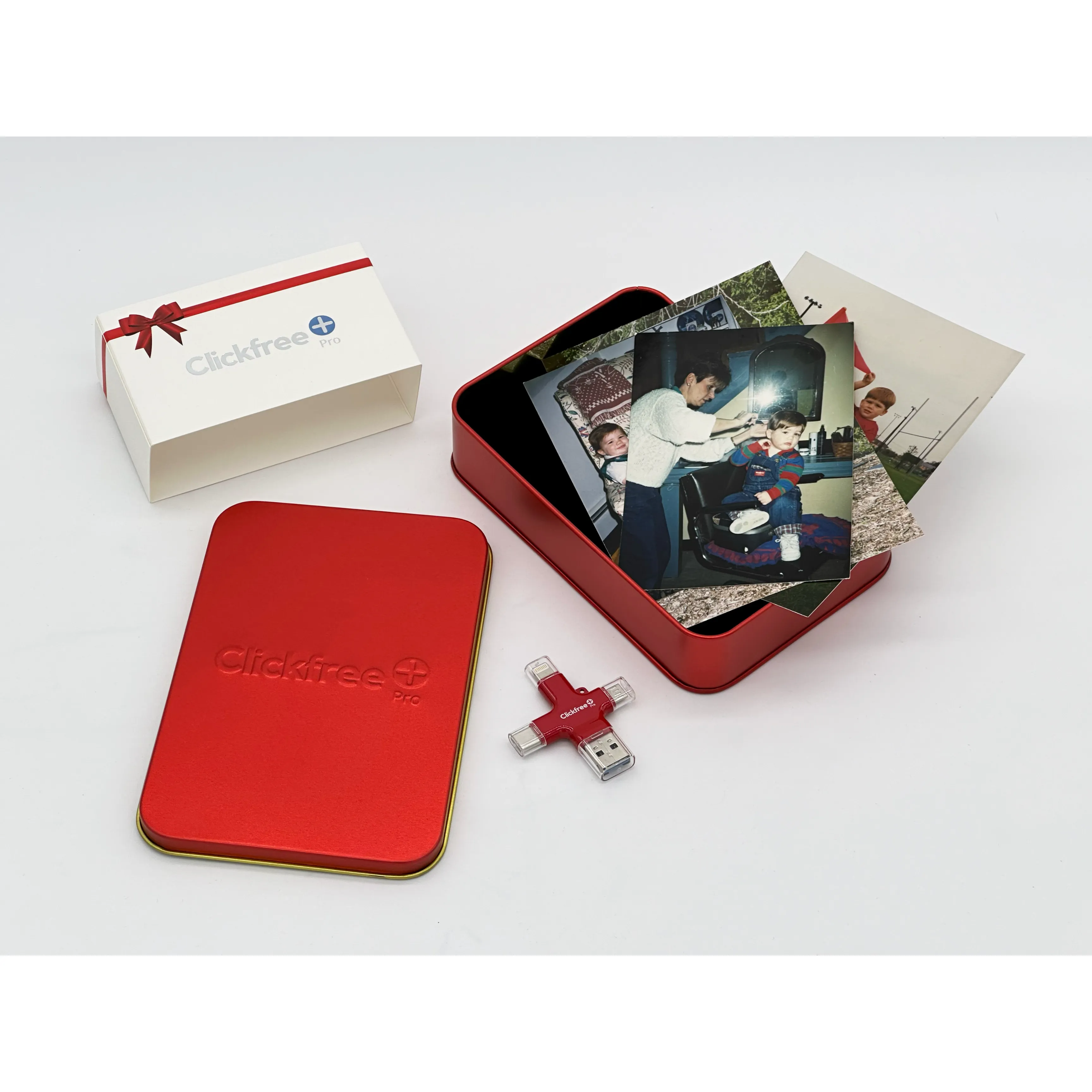 128GB Universal Photo & Video Saver with Gift Tin