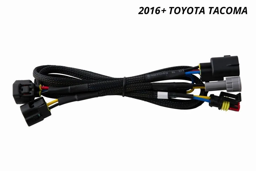 2005-15 Toyota Tacoma Diode Dynamics Stage Series Reverse Light Wiring Harness