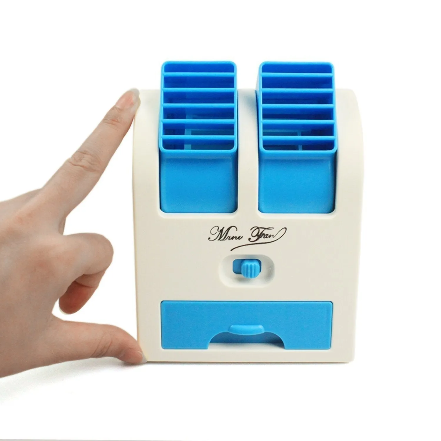 201  Dual Bladeless Mini Air Conditioner