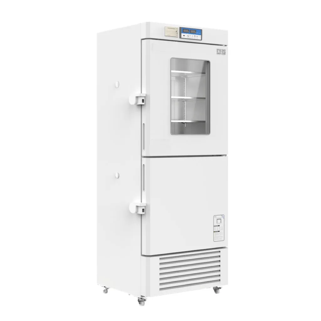 2°C~8°C Medical Refrigerator & -10~-25°C Freezer Combination