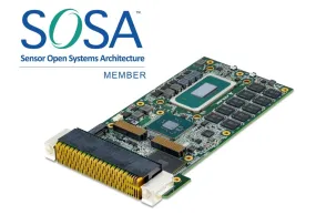 3U VPX Rugged Processor Card, VPX3-TL Series, SOSA aligned