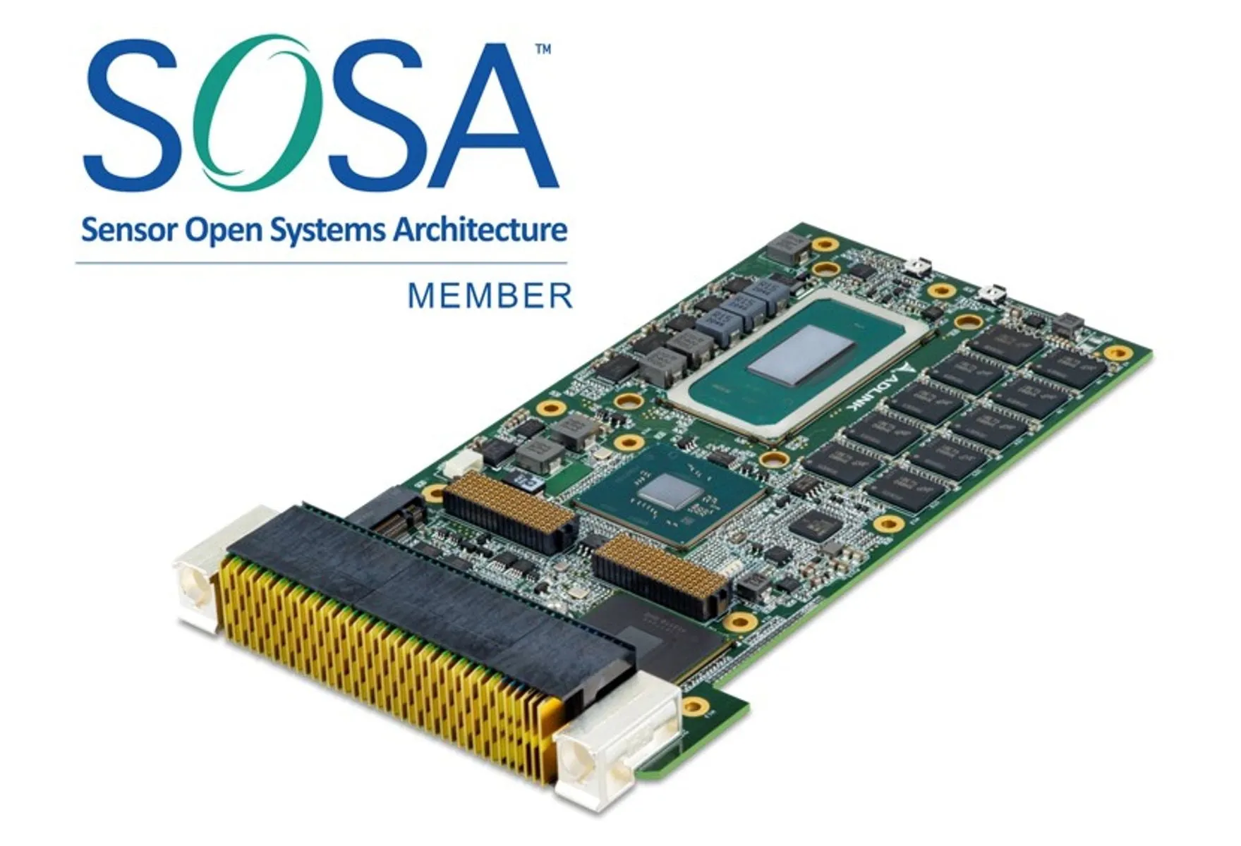 High-Performance 3U VPX Rugged Processor Card - VPX3-TL Series, SOSA Aligned for Enhanced Reliability and Military Applications