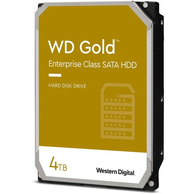 4Tb 7200 Rpm Class 3.5-Inch 256Mb Sata 6 Gb/S Gold