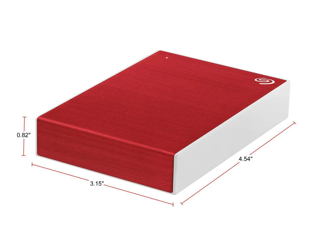 5Tb Backup Plus Portable Red