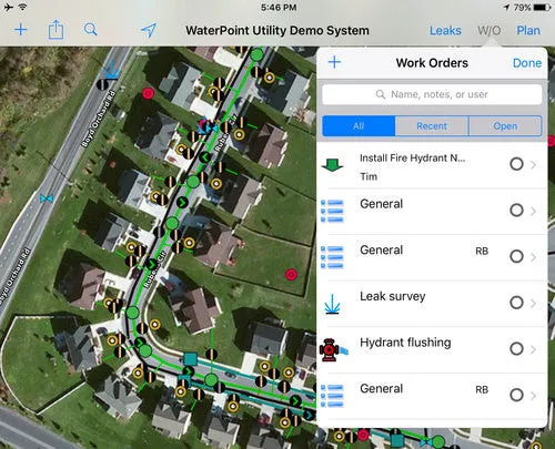 64 Seconds WaterPoint Network Plan - The Services Behind WPN