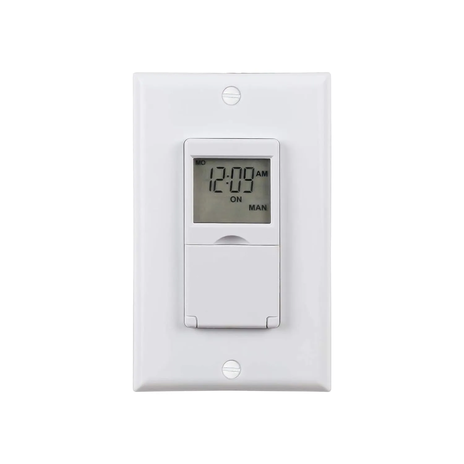 7 Day Programmable In-Wall Timer Switch BN-LINK