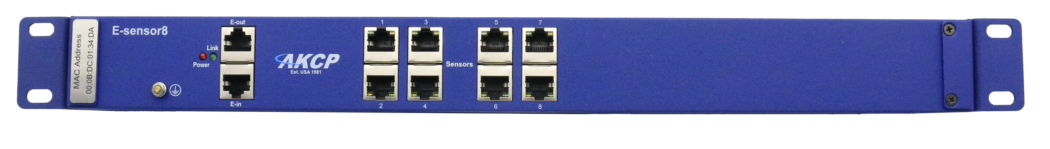 8 Port Sensor Expansion Unit