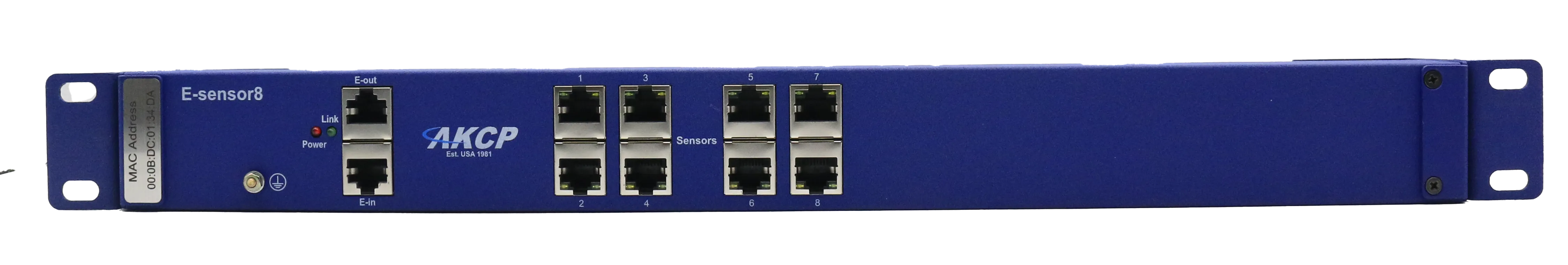 8 Port Sensor Expansion Unit