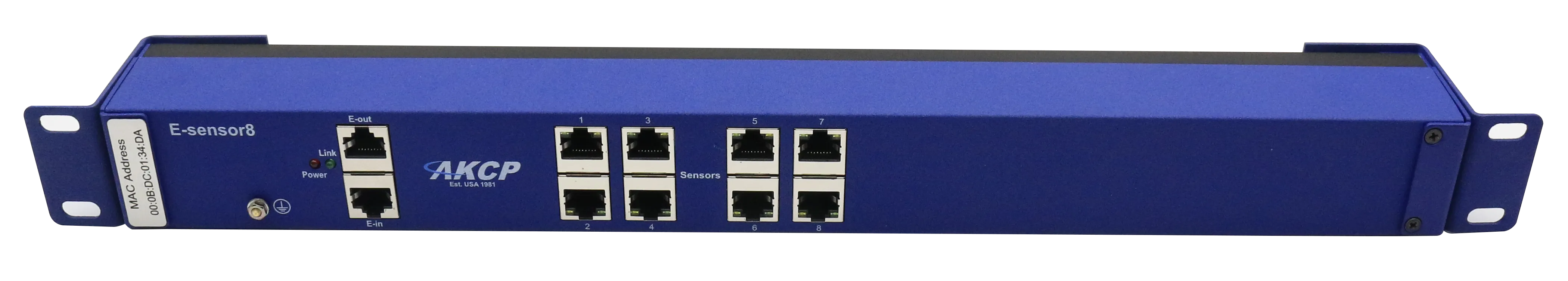 8 Port Sensor Expansion Unit