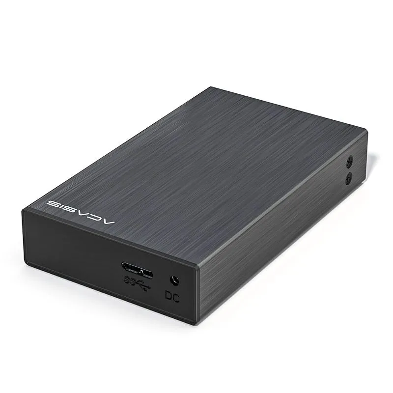 Acasis USB 3.0 2.5 inch 2 Bays 2TB Sata Hard Drive Box Hdd Enclosure