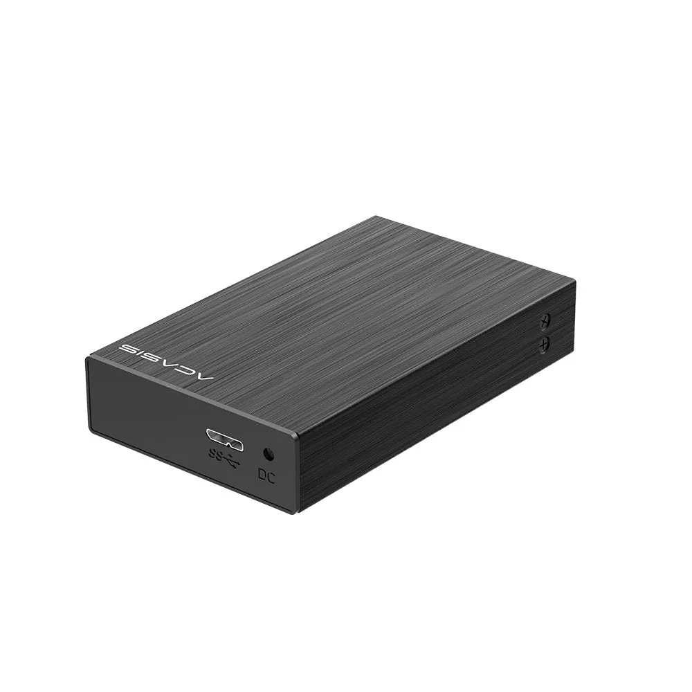 Acasis USB 3.0 2.5 inch 2 Bays 2TB Sata Hard Drive Box Hdd Enclosure