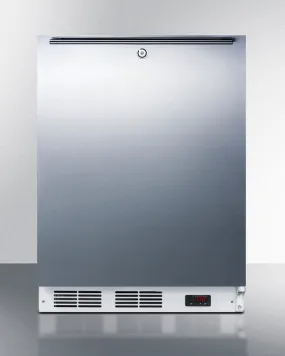 Accucold Summit - 24" Wide Built-In All-Freezer, ADA Compliant | VT65MLBISSHHADA