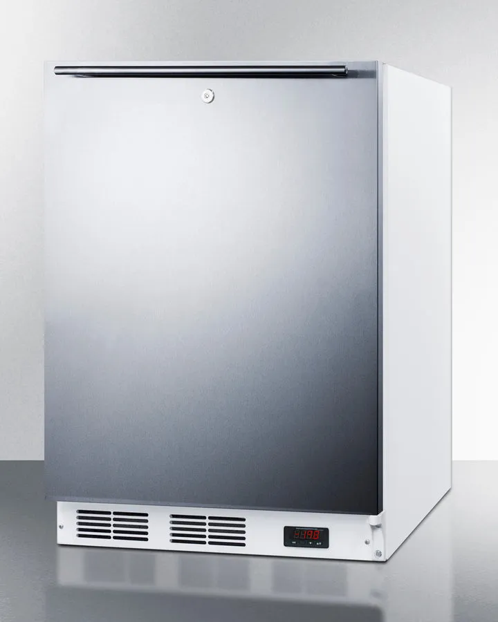 Accucold Summit - 24" Wide Built-In All-Freezer, ADA Compliant | VT65MLBISSHHADA