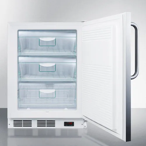 Accucold Summit - 24" Wide Built-In All-Freezer, ADA Compliant | VT65MLCSSADA