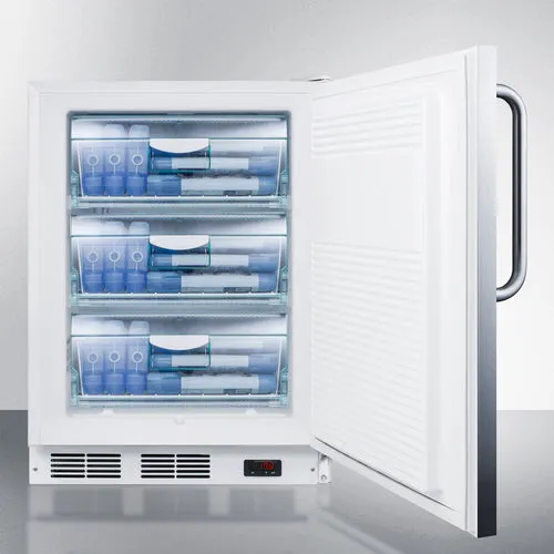 Accucold Summit - 24" Wide Built-In All-Freezer, ADA Compliant | VT65MLCSSADA