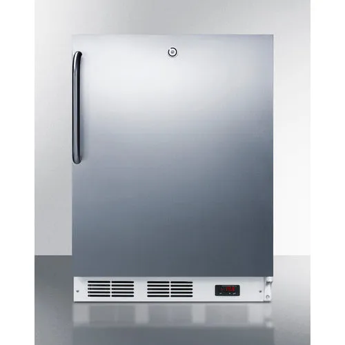 Accucold Summit - 24" Wide Built-In All-Freezer, ADA Compliant | VT65MLCSSADA