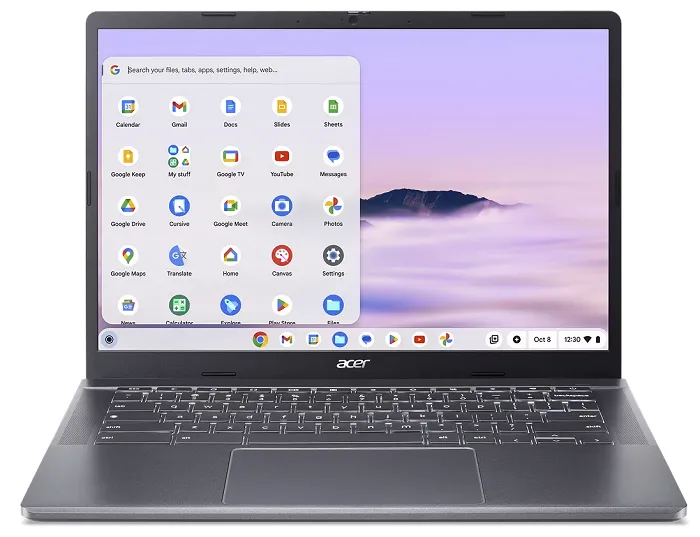 Acer Chromebook Plus 514 14" FHD  AMD Ryzen 5 16GB RAM 256GB SSD (On Sale!)