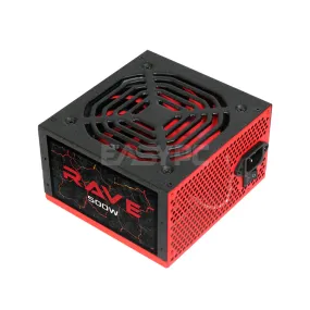 Aerocool Rave Power Supply 500watts