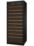 Allavino 32" Left Hinge 277 Bottle Single Zone Black Wine Refrigerator