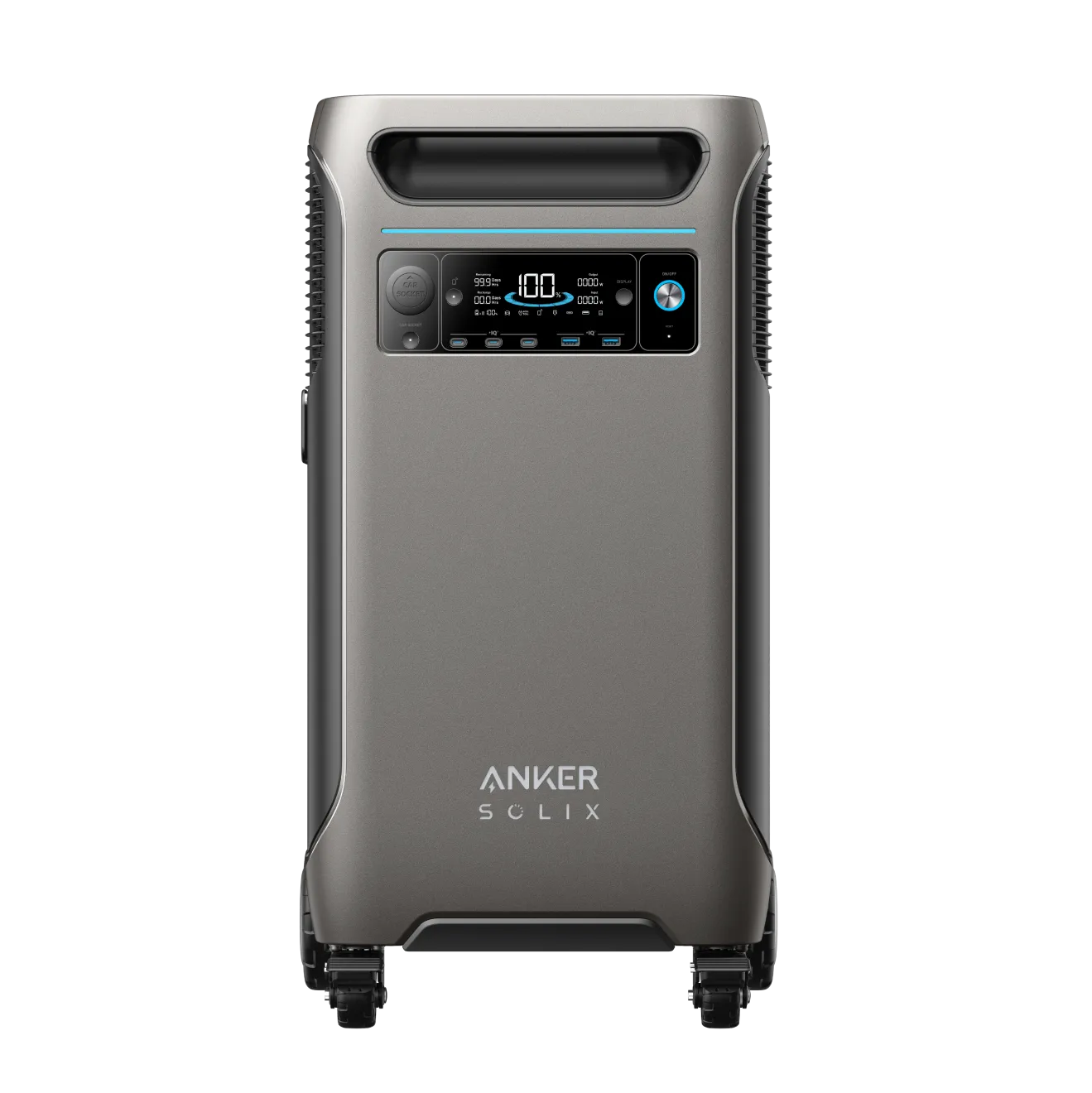 Anker SOLIX <b>F3800</b>   Home Backup Kit (Transfer Switch   Cable)