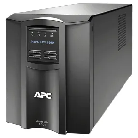 APC SMT1000C APC Smart-UPS 120V 1000VA LCD Backup Battery & Surge Protector with SmartConnect LCD