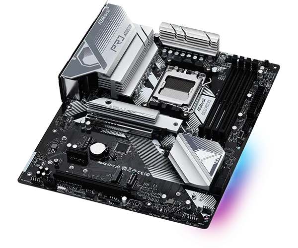 ASRock B650 Pro RS DDR5,Socket AM5 ATX Motherboard