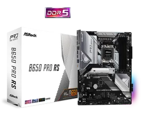 ASRock B650 Pro RS DDR5,Socket AM5 ATX Motherboard