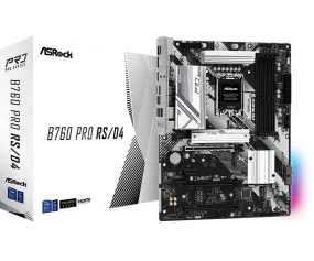 ASRock B760 Pro RS/D4 DDR4,LGA 1700 ATX Motherboard