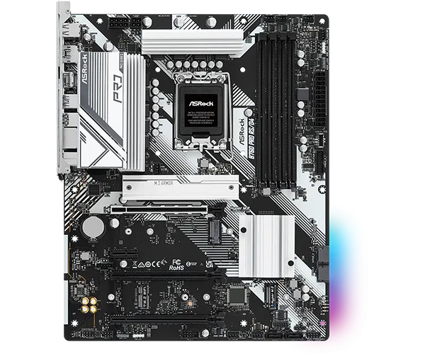 ASRock B760 Pro RS/D4 DDR4,LGA 1700 ATX Motherboard