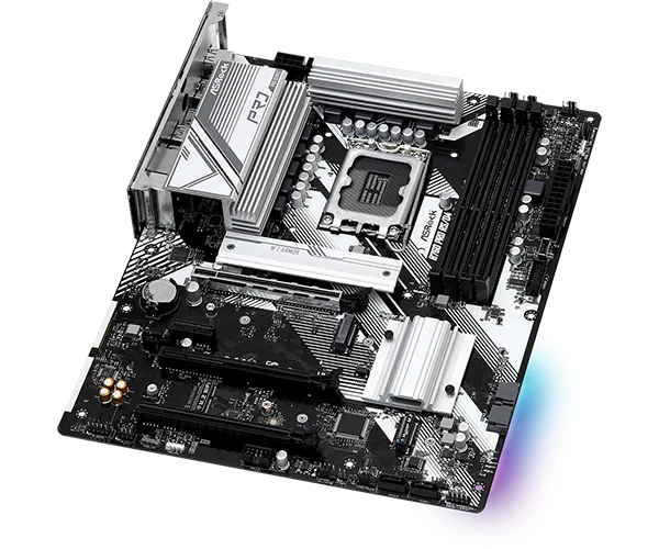 ASRock B760 Pro RS/D4 DDR4,LGA 1700 ATX Motherboard