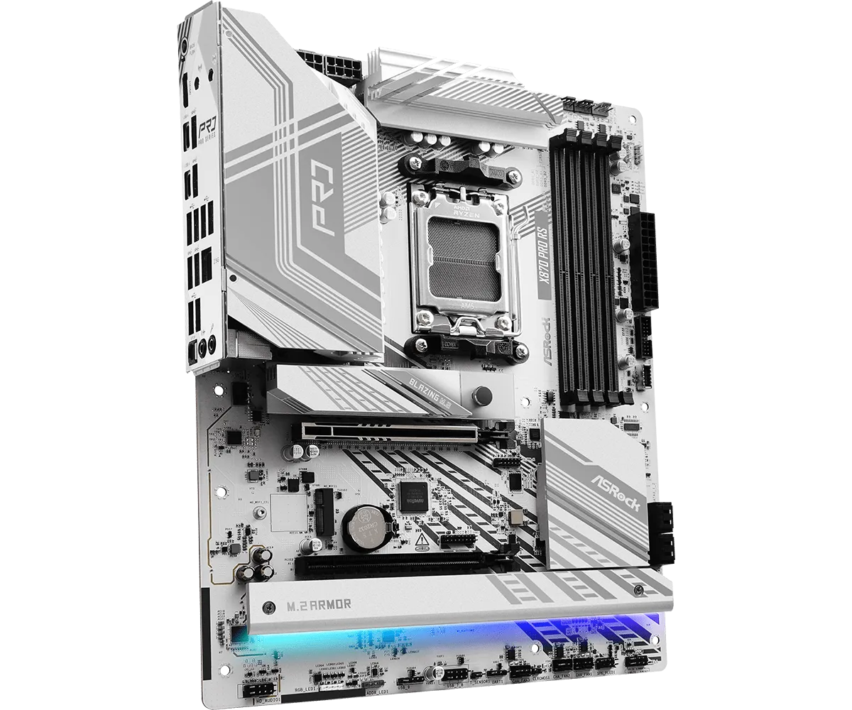 ASRock X870 Pro RS DDR5,Socket AM5 ATX Motherboard