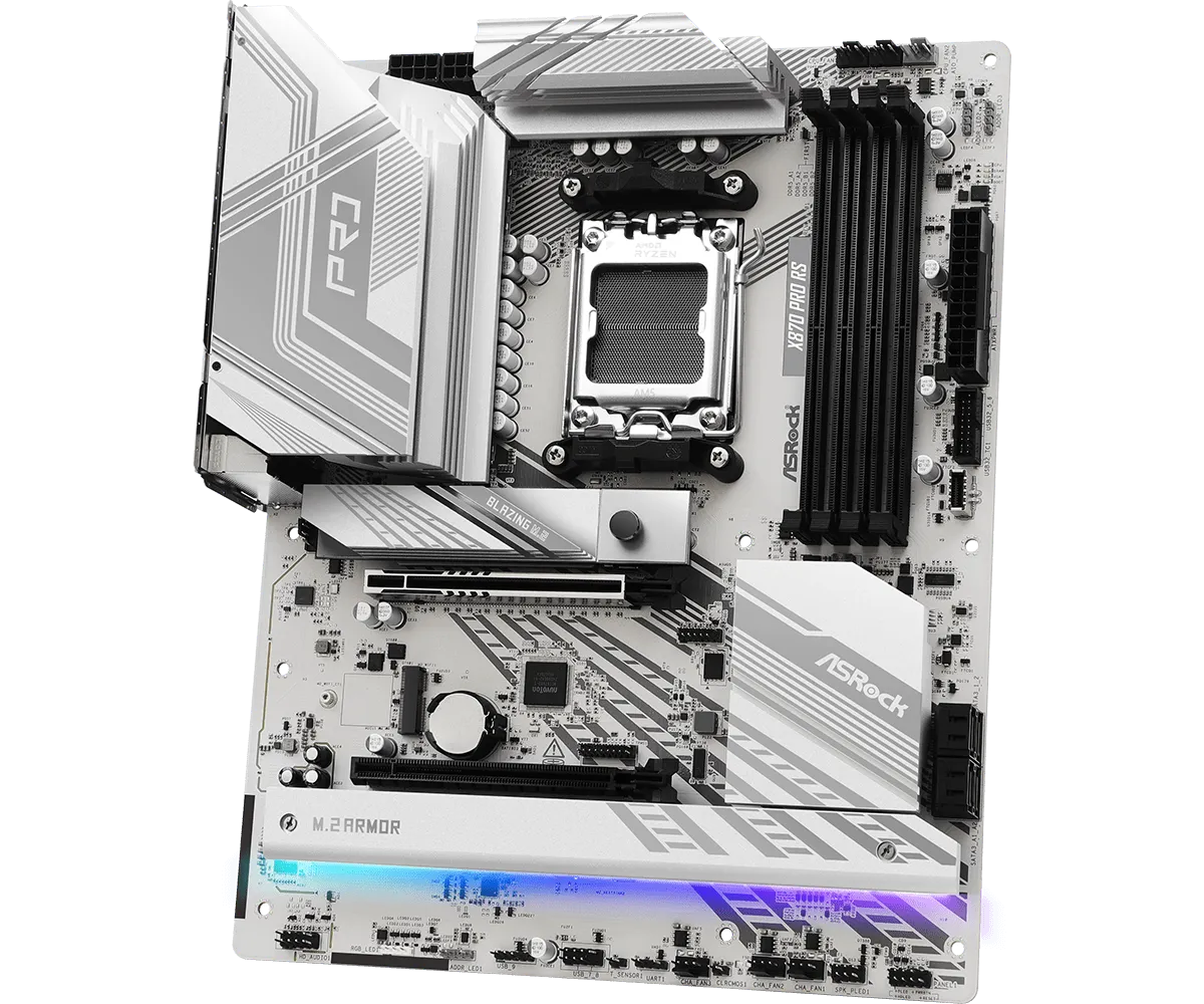 ASRock X870 Pro RS DDR5,Socket AM5 ATX Motherboard