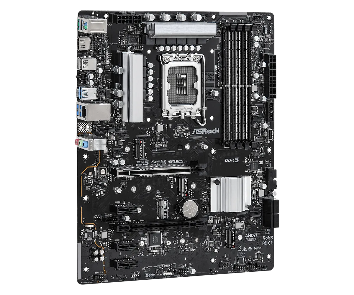 ASRock Z690 Phantom Gaming 4/D5 DDR5,LGA 1700 ATX Motherboard