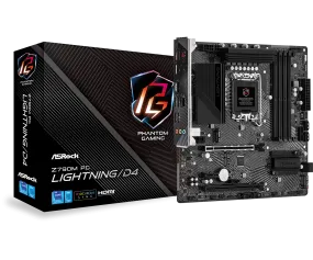 ASRock Z790M PG Lightning/D4 DDR4,LGA 1700 mATX Motherboard