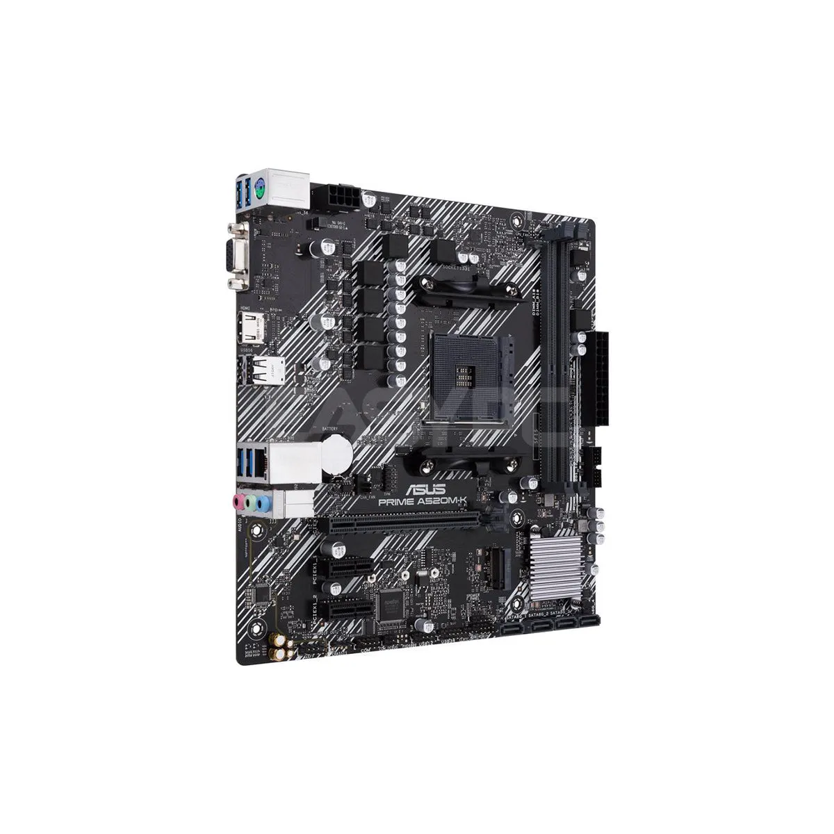 Asus Prime A520M-K Socket AM4 Ddr4Gaming Motherboard