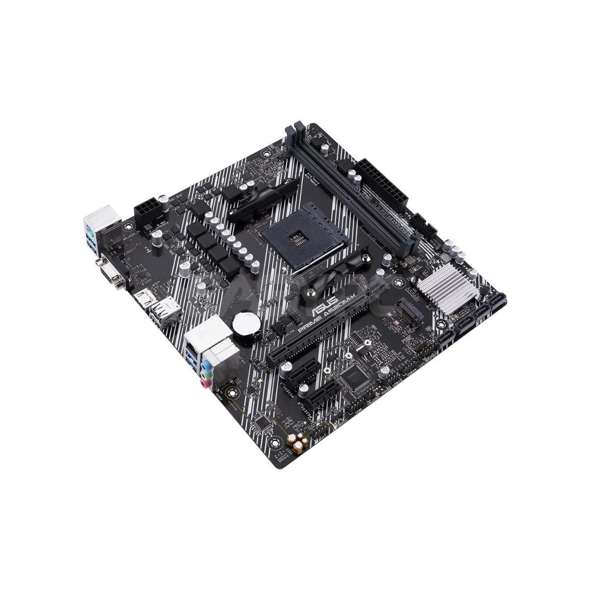 Asus Prime A520M-K Socket AM4 Ddr4Gaming Motherboard