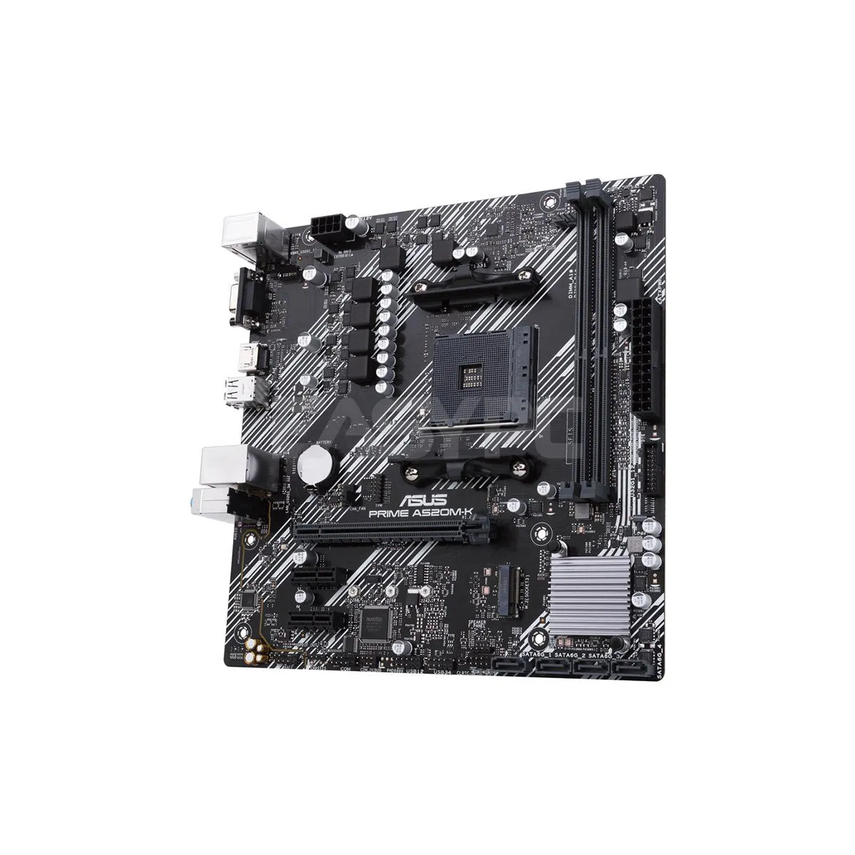 Asus Prime A520M-K Socket AM4 Ddr4Gaming Motherboard