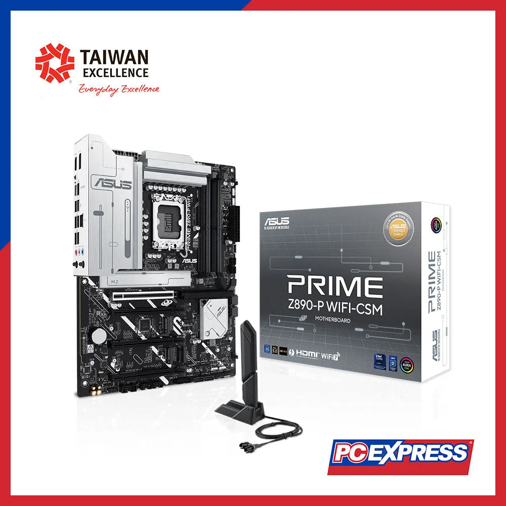 ASUS PRIME Z890-P WIFI-CSM ATX Motherboard