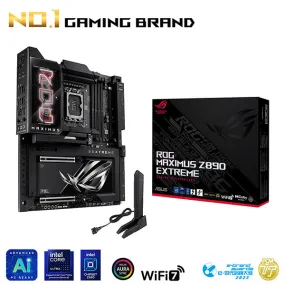 ASUS ROG MAXIMUS Z890 EXTREME DDR5,LGA 1851 EATX Motherboard (送 SAMSUNG 990 PRO 2TB PCIe Gen4 x4 SSD)