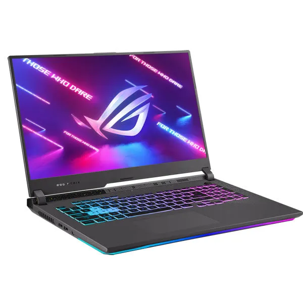 ASUS | ROG Strix G G713RC-716512G0W Laptop | AMD Ryzen 7 | 17.3" FHD | 16GB RAM | 512GB SSD | RTX 3050 4GB - Eclipse Gray