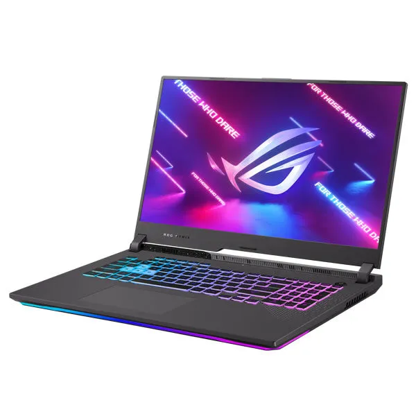 ASUS | ROG Strix G G713RC-716512G0W Laptop | AMD Ryzen 7 | 17.3" FHD | 16GB RAM | 512GB SSD | RTX 3050 4GB - Eclipse Gray