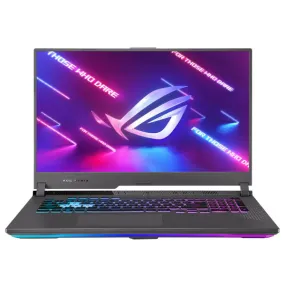 ASUS | ROG Strix G G713RC-716512G0W Laptop | AMD Ryzen 7 | 17.3" FHD | 16GB RAM | 512GB SSD | RTX 3050 4GB - Eclipse Gray