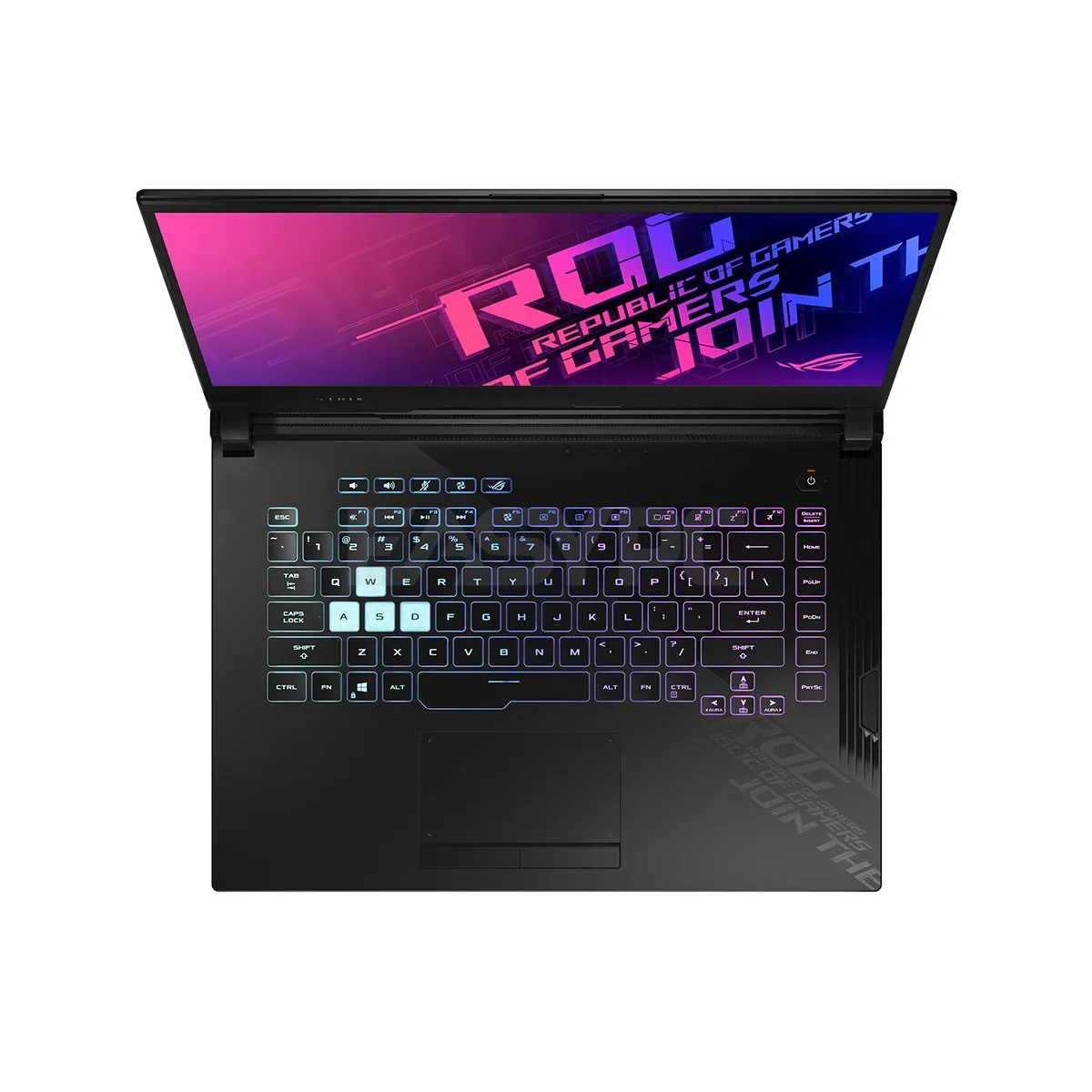 Asus Rog StrixG Intel I7-10750H 8GbWin10 15.6" Bl Kb (G512Li-Hn250T) 1Ion Gtx1650T 512 512Ssd Laptop