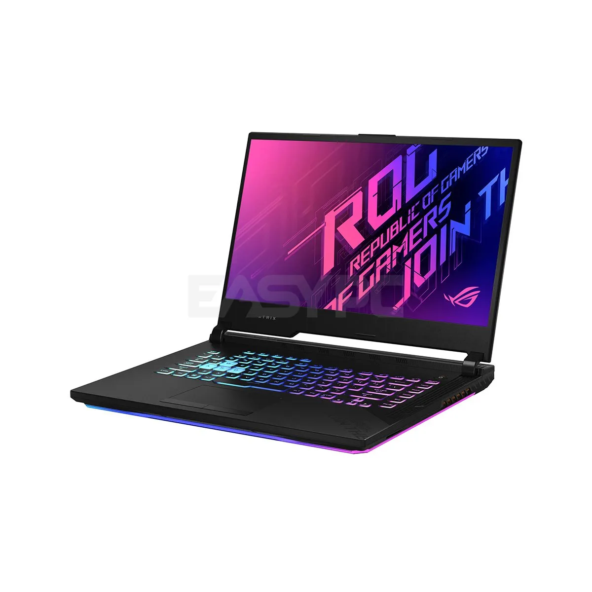 Asus Rog StrixG Intel I7-10750H 8GbWin10 15.6" Bl Kb (G512Li-Hn250T) 1Ion Gtx1650T 512 512Ssd Laptop