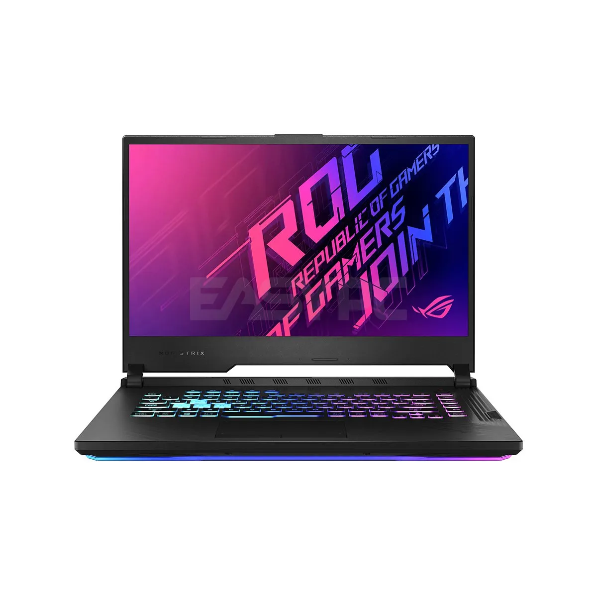 Asus Rog StrixG Intel I7-10750H 8GbWin10 15.6" Bl Kb (G512Li-Hn250T) 1Ion Gtx1650T 512 512Ssd Laptop