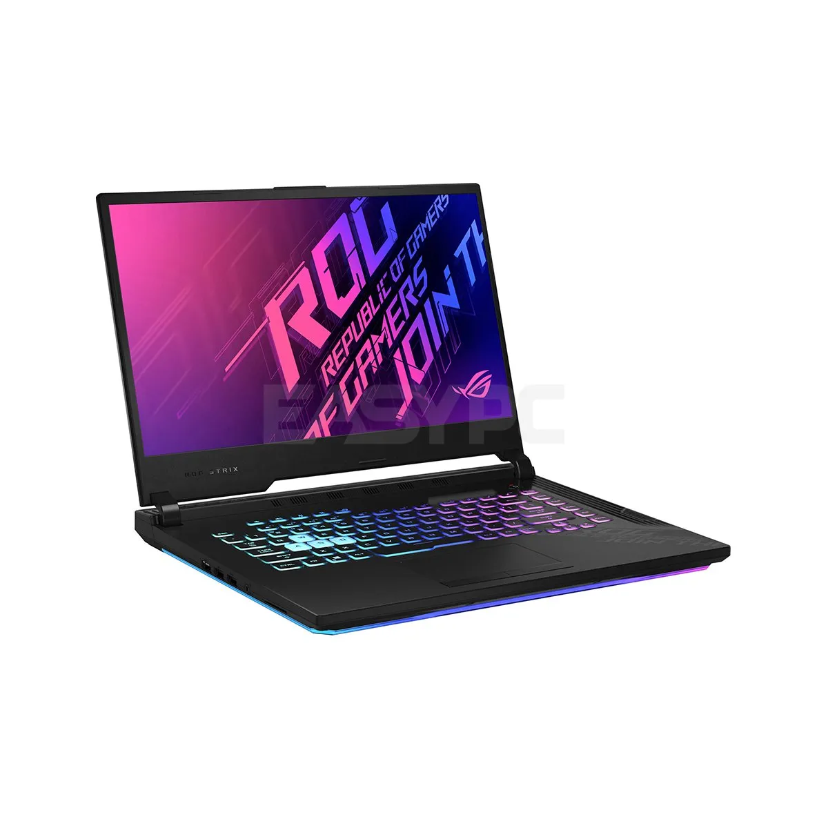 Asus Rog StrixG Intel I7-10750H 8GbWin10 15.6" Bl Kb (G512Li-Hn250T) 1Ion Gtx1650T 512 512Ssd Laptop