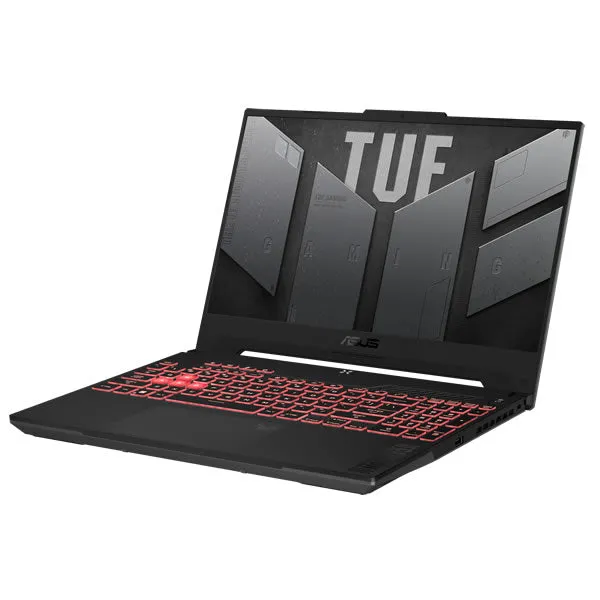 ASUS | TUF A15 FA507UV-916512G0W Laptop | 15.6" FHD | AMD Ryzen 9 | 16GB DDR5 RAM | 512GB NVMe SSD | Nvidia RTX4060 8GB Gaming - Jaeger Gray