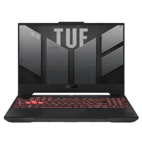 ASUS | TUF A15 FA507UV-916512G0W Laptop | 15.6" FHD | AMD Ryzen 9 | 16GB DDR5 RAM | 512GB NVMe SSD | Nvidia RTX4060 8GB Gaming - Jaeger Gray