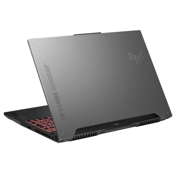 ASUS | TUF A15 FA507UV-916512G0W Laptop | 15.6" FHD | AMD Ryzen 9 | 16GB DDR5 RAM | 512GB NVMe SSD | Nvidia RTX4060 8GB Gaming - Jaeger Gray