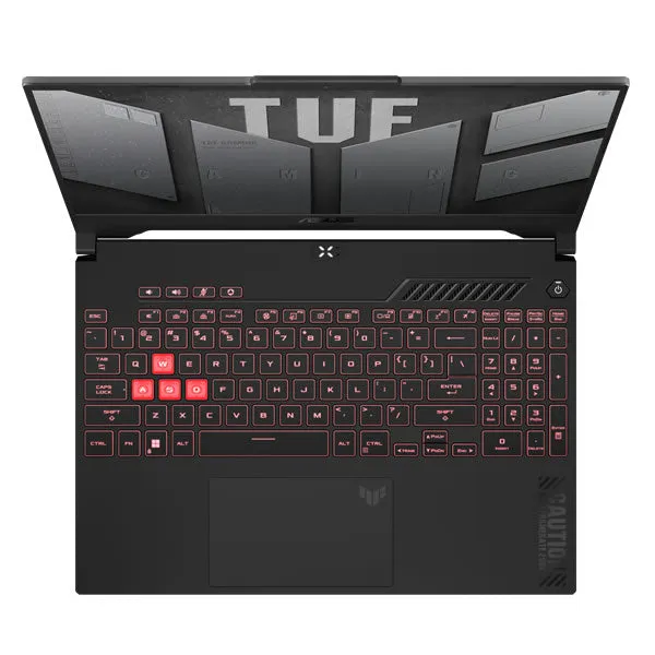 ASUS | TUF A15 FA507UV-916512G0W Laptop | 15.6" FHD | AMD Ryzen 9 | 16GB DDR5 RAM | 512GB NVMe SSD | Nvidia RTX4060 8GB Gaming - Jaeger Gray